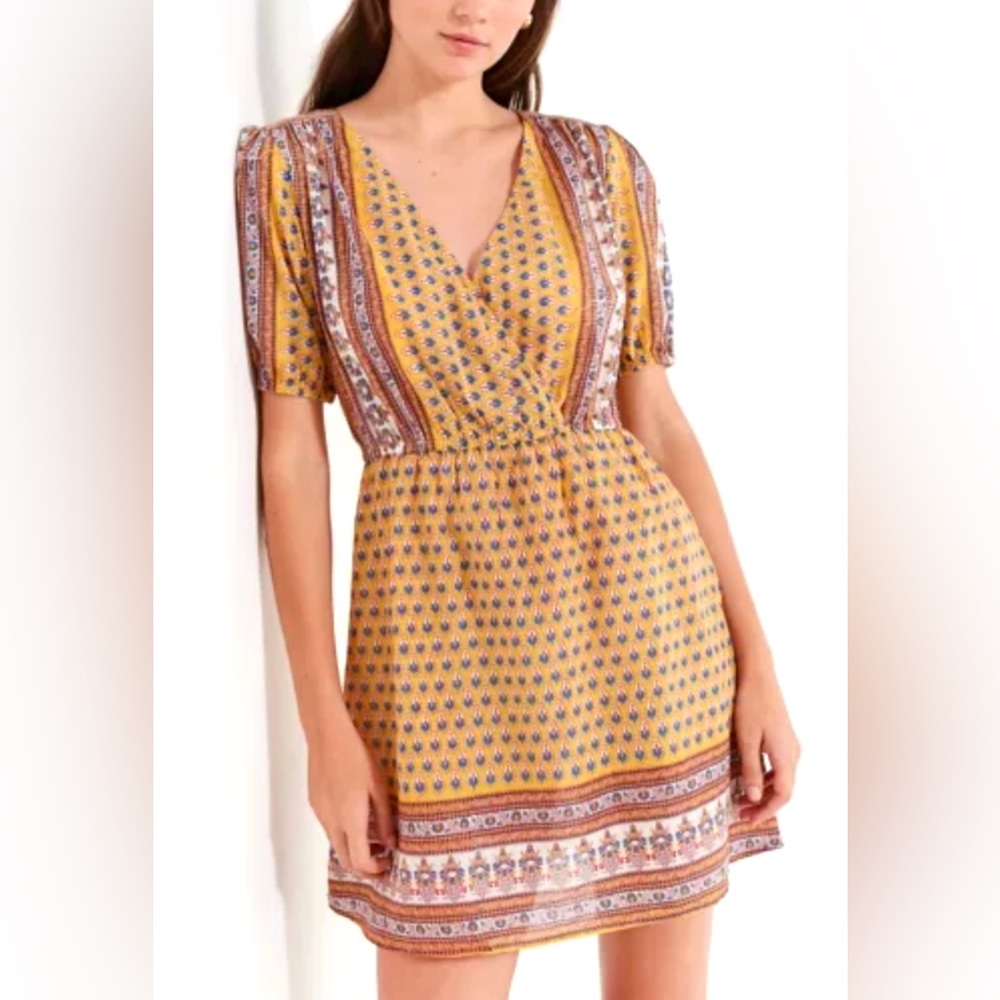 Women’s Urban Outfitters Boho Mini Dress, Size Small